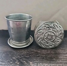 Vintage collapsible metal for sale  Bay Shore
