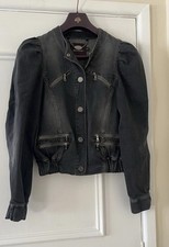 Mulberry black denim for sale  SOUTHSEA