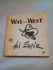 Vintage way west for sale  Blanco