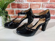 Clarks black shoes for sale  BENFLEET