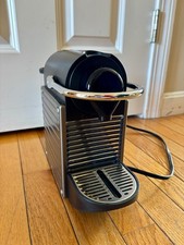 Peças de máquina de café expresso Nespresso Pixie tipo C60 cápsula prata preta comprar usado  Enviando para Brazil