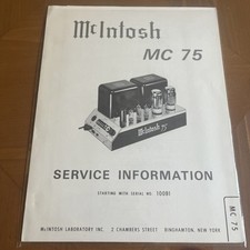 Mcintosh informazioni servizio usato  Spedire a Italy