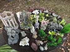 Large aquarium decor for sale  Cresskill