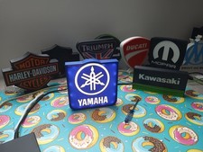Logo lumineux yamaha d'occasion  Renwez