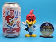 Boneco Funko Soda Classic Woody Woodpecker Chase 1/500 + protetor kit refrigerante SPD comprar usado  Enviando para Brazil