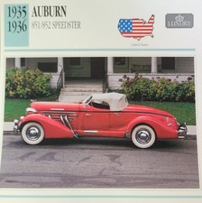 Auburn speedster car for sale  Lone Wolf