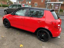 Skoda fabia monte for sale  SWADLINCOTE