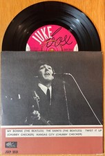 RARE SWEDEN PS JUKEbox EP - BEATLES MY BONNIE +  1 , CHUBBY CHECKER 2 TRACKS comprar usado  Enviando para Brazil
