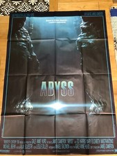Abyss affiche cinéma d'occasion  Le Pré-Saint-Gervais