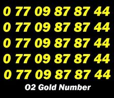 Gold number sim for sale  CRAIGAVON