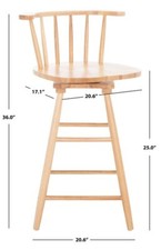 Safavieh ray swivel for sale  Whitestown