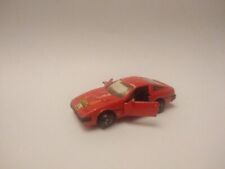 Hot Wheels Nissan 300ZX Turbo red vintage Blackwall 1984 diecast car 1/64 scale, używany na sprzedaż  PL