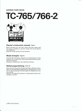 Sony bedienungsanleitung 765 gebraucht kaufen  Salzgitter