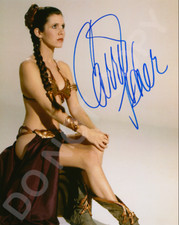 Carrie fisher autographed for sale  Mckinney