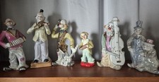 Clownfiguren perlmutt goldfarb gebraucht kaufen  Hambühren
