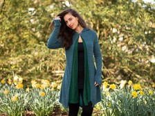 Blue hooded pixie for sale  LONDON