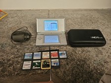 Nintendo lite silver usato  Viterbo