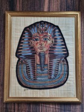 Egyptian papyrus. mask for sale  LEEDS