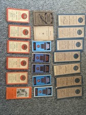 Vintage maps 1950s for sale  STOCKBRIDGE