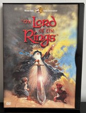 O Senhor dos Anéis [1978] (Snapcase DVD, 2001) Filme de Animação Warner Bros comprar usado  Enviando para Brazil