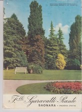 Catalogo fratelli sgaravatti usato  Italia
