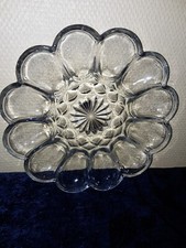 Vintage plat œufs d'occasion  Limoges-