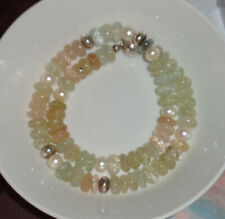 Beryll kette aquamarin gebraucht kaufen  Horhausen