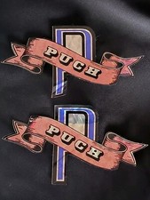 Alte puch aufkleber gebraucht kaufen  Vogt