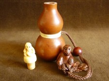 Gourde japonaise hyotan d'occasion  Bandol