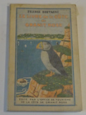 Bretagne livre côte d'occasion  Douarnenez