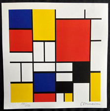 Piet mondrian litografia usato  Roma