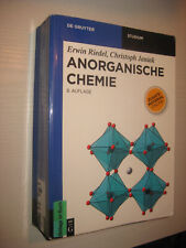 Anorganische chemie erwin gebraucht kaufen  Leverkusen