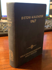 Betonkalender 1967 teil gebraucht kaufen  Offenbach am Main