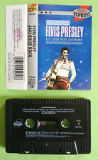 Musicassetta elvis presley usato  Ferrara
