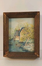 Miniature oil painting for sale  Westminster