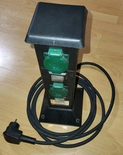 Steckdosenturm außenbereich gebraucht kaufen  Lingen (Ems)
