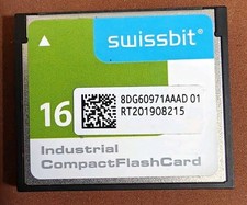 Swissbit 16gb compact for sale  PENZANCE