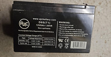 Ajc 12v 8ah for sale  GLASGOW