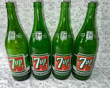 Vintage 7up bottles for sale  Medina