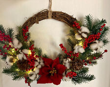 Türkranz weihnachtsstern deko gebraucht kaufen Türkranz weihnachtsstern deko gebraucht kaufen  Bruck