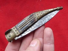 Rare navaja couteau d'occasion  Le Breil-sur-Mérize