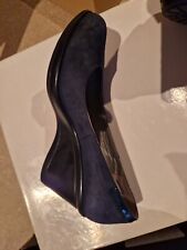 Scarpe camoscio con usato  Italia