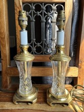 Pair vintage glass for sale  GRIMSBY