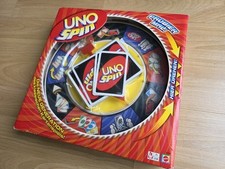 Uno spin kartenspiel gebraucht kaufen  Berlin