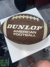 Dunlop american football for sale  HARLOW