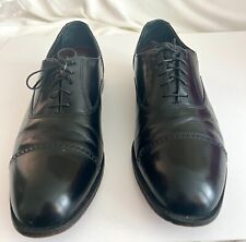 Florsheim mens black for sale  Walkersville