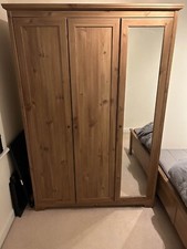 Ikea aspelund brown for sale  SLOUGH