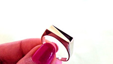 Bague homme argent d'occasion  Angoulême