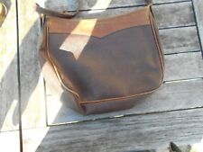 Sac cuir marron d'occasion  Saint-Ismier