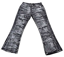 Jeans uomo neri usato  Italia
